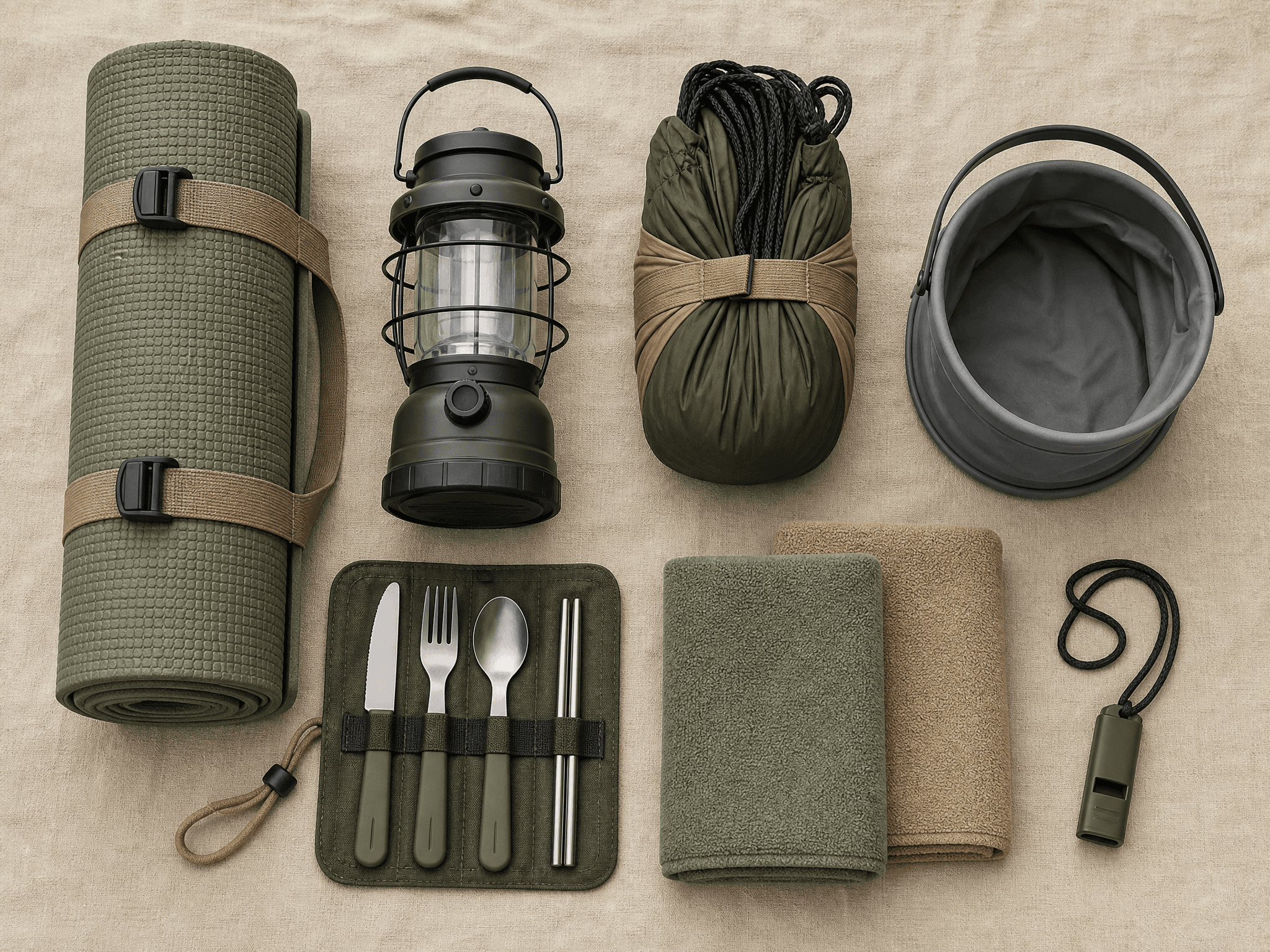 Weekend Camper Bundle — Flagship — a full weekend camp packed in one bundle.