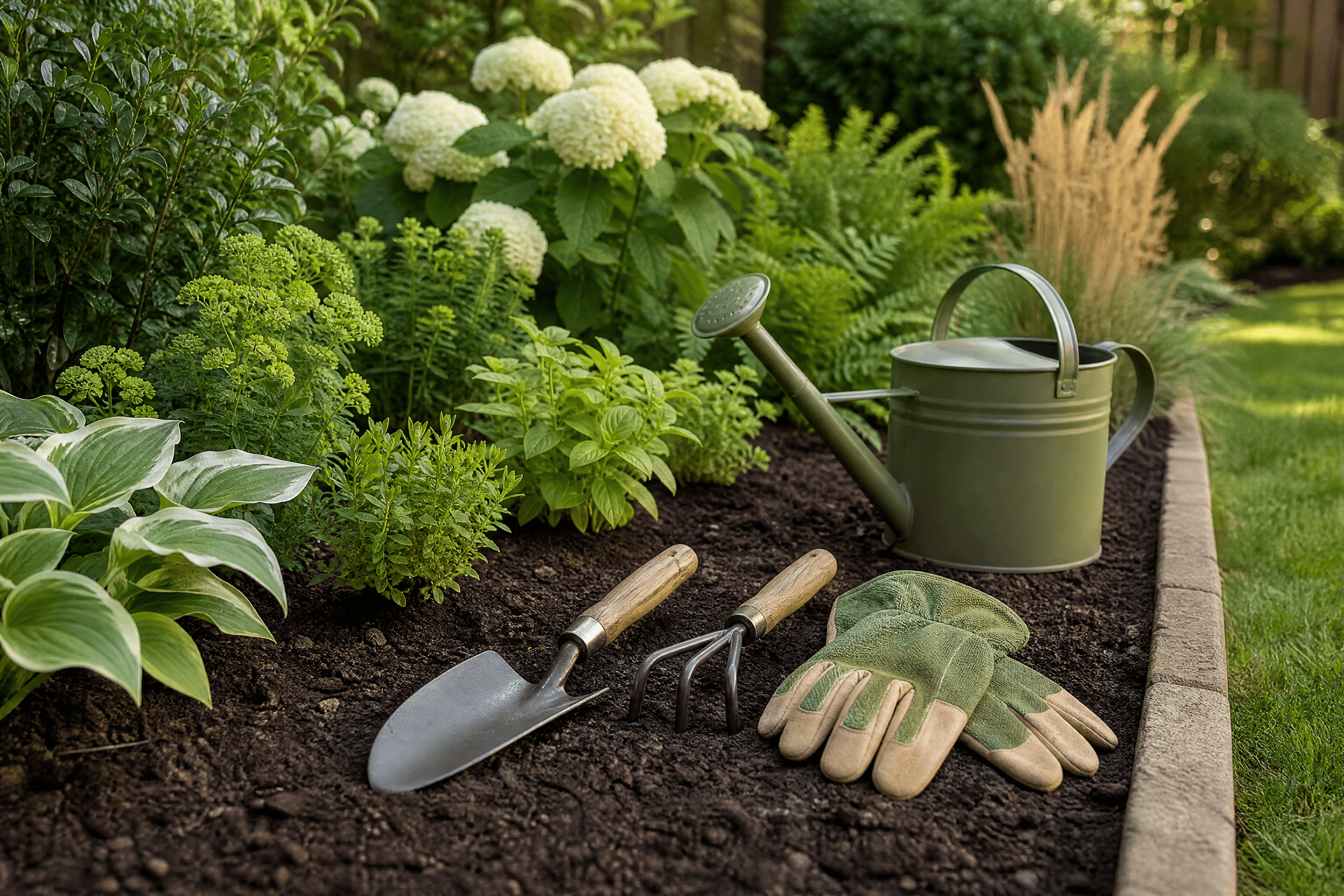 Cultivator Rake