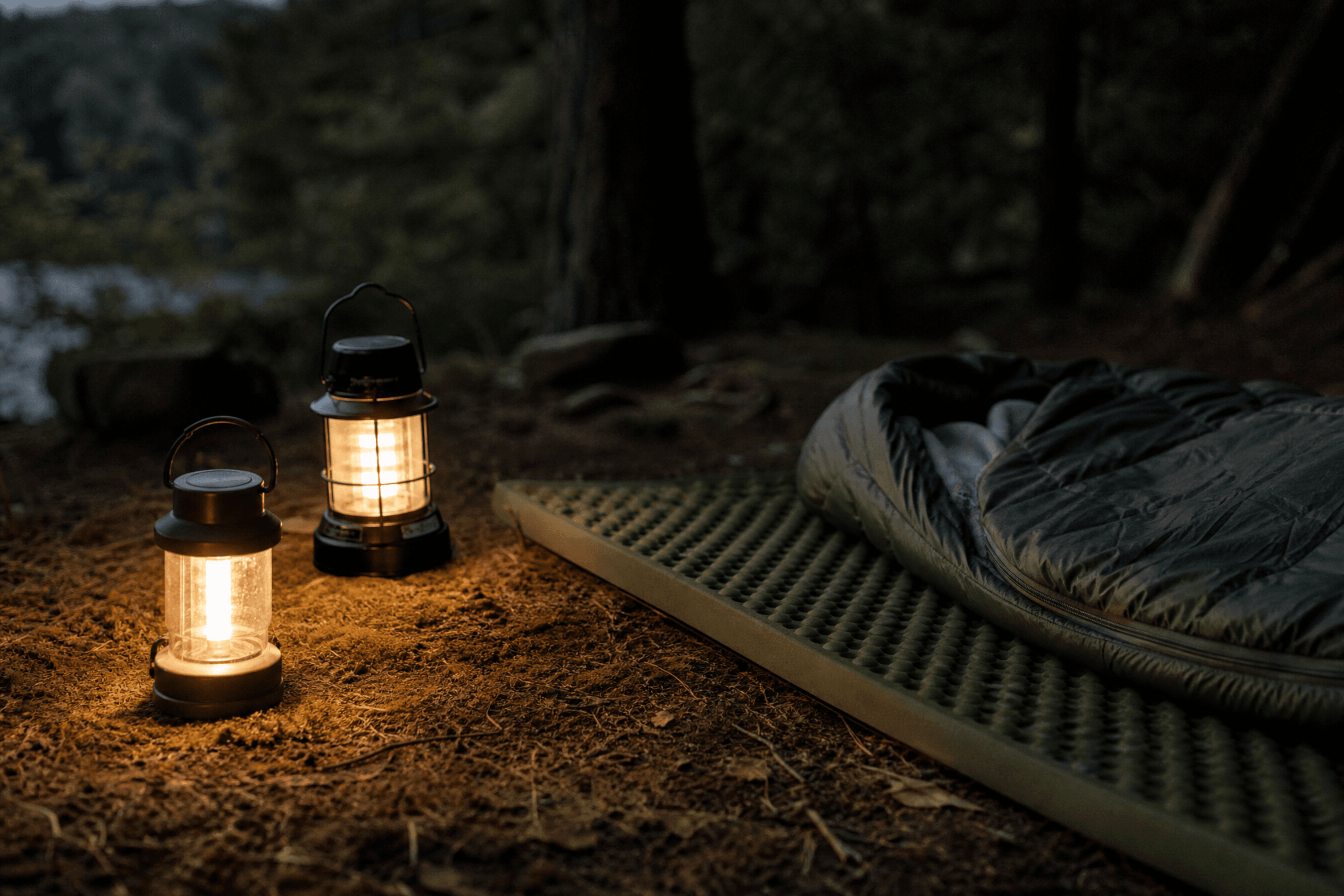Planning a first overnight camp